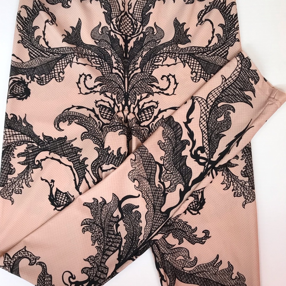 Alexander McQueen Lace Leggings
